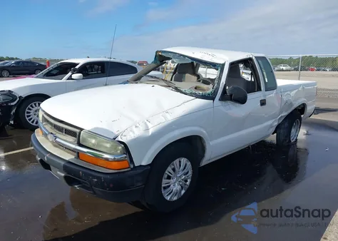 2003 Chevrolet S-10 из США, поврежденный, VIN 1GCCS19X538244231